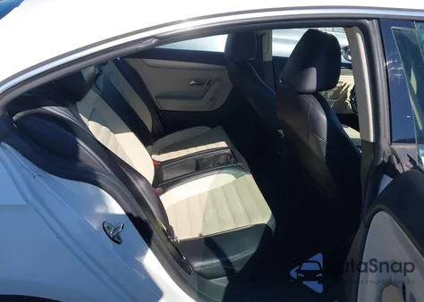 2012 Volkswagen Cc Sport z USA, uszkodzony, nr VIN WVWMP7AN4CE534089